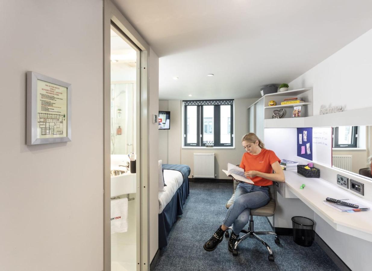 Ferienwohnung Student Only At Reynard House Leicester Exterior foto