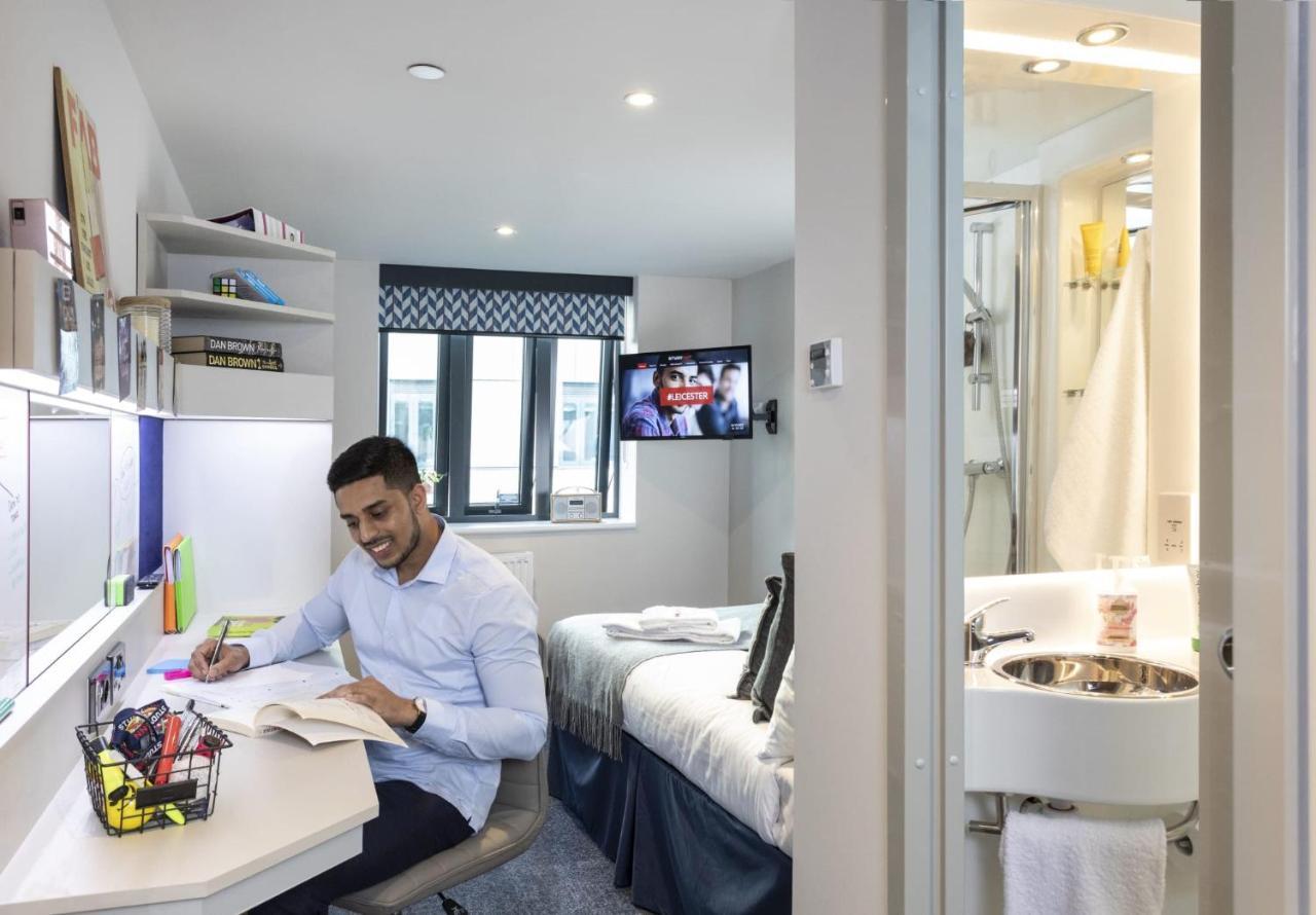 Ferienwohnung Student Only At Reynard House Leicester Exterior foto