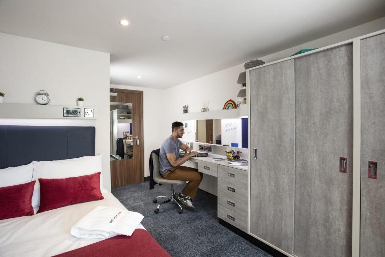 Ferienwohnung Student Only At Reynard House Leicester Exterior foto