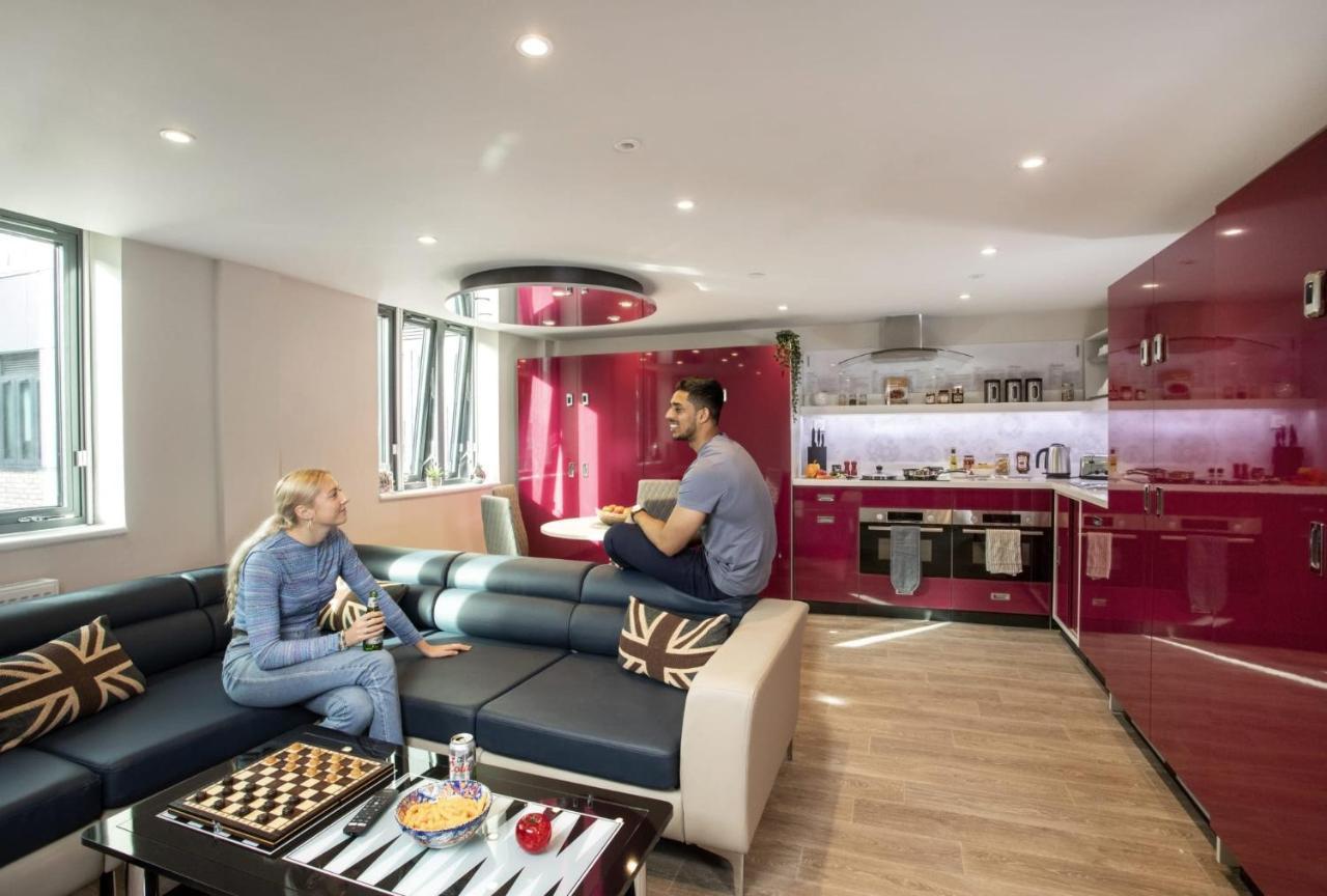 Ferienwohnung Student Only At Reynard House Leicester Exterior foto