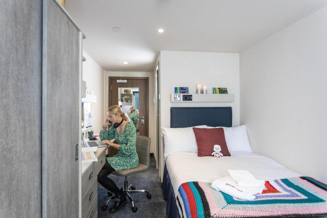 Ferienwohnung Student Only At Reynard House Leicester Exterior foto